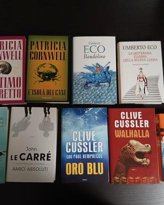 Libri autori  vari internazionali
