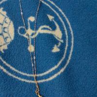 collana corno lavorata a mano 