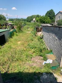 Pulizia terreno agricolo
