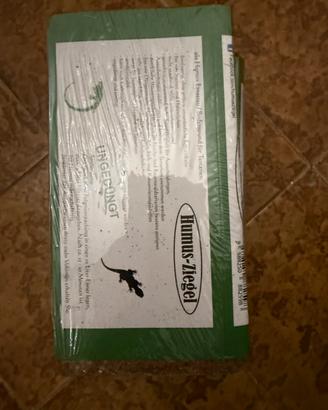 Attrezzatura per rettili