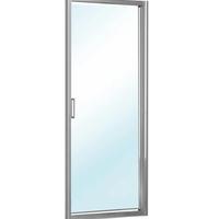 Porta per doccia in vetro trasparente