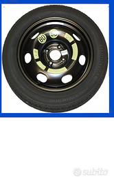 Ruotino di scorta 15” (4 fori) per Toyota Yaris