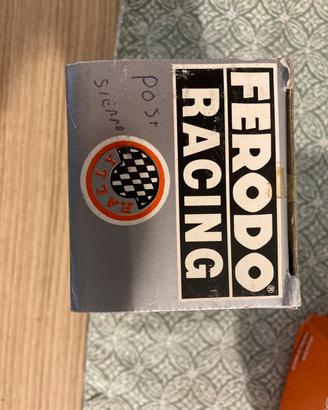 Serie pastiglie posteriori Ferodo Racing