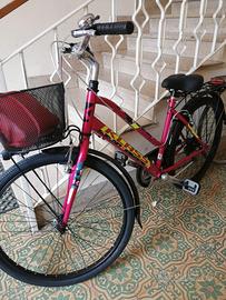 Bici donna da passeggio KLASS