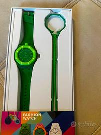 Orologio unisex verde