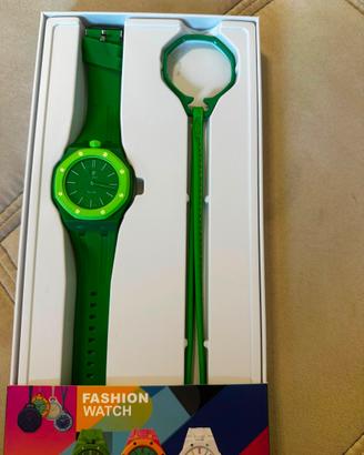 Orologio unisex verde