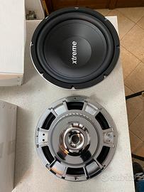 Subwoofer Xtreme XTR 12 – NUOVI MAI USATI