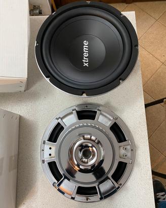 Subwoofer Xtreme XTR 12 – NUOVI MAI USATI