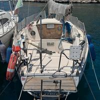 Barca a vela jeanneau Sangria 25
