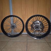 Cerchi 17 motard
