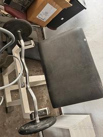 Panca schott tecnogym