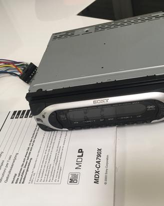 Sony MDX-CA790X