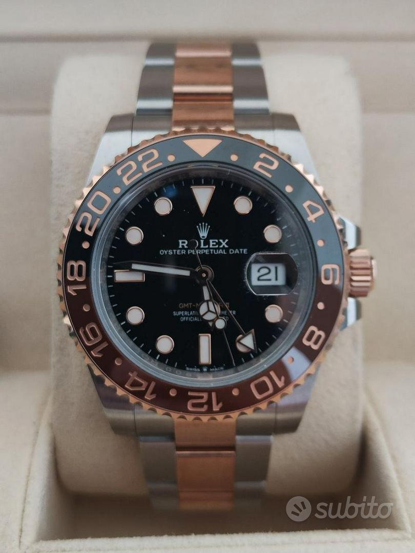 Rolex GMT Master 126711CHNR Abbigliamento e Accessori In vendita a Macerata