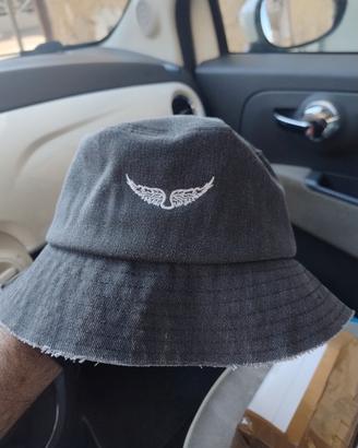 Cappello jensato Zadig & Voltaire nuovo con etiche