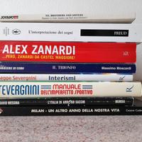 Vari libri di F1&CALCIATORI (Juve-Como-Milan)