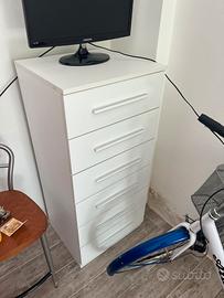 Cassettiera verticale come nuova