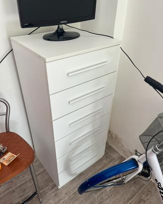 Cassettiera verticale come nuova