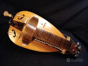 Ghironda cassa a liuto Sergio Verna