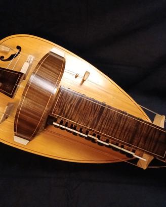 Ghironda cassa a liuto Sergio Verna