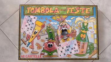 Gioco della Tombola delle Feste, edizione speciale