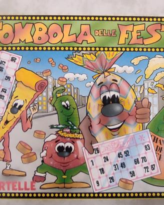 Gioco della Tombola delle Feste, edizione speciale