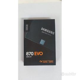 SSD 500gb SATA 2.5'' SAMSUNG EVO 870 NUOVO