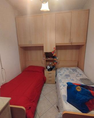 CAMERA SINGOLA DUE LETTI