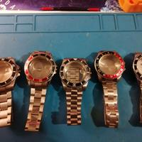 set casse completa bracciale acciaio