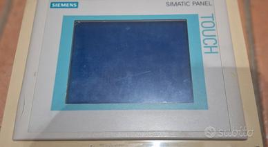 Pannello touch Siemens