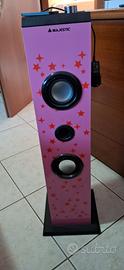 radio majestic con chiavetta usb 