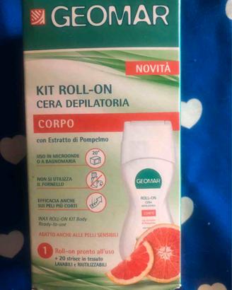 Geomar cera depilatoria 100 ml.
