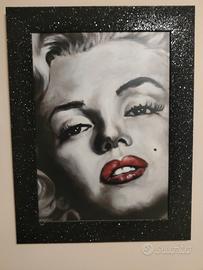 Quadro Marilyn Monroe 