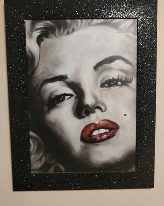 Quadro Marilyn Monroe 