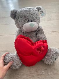 Orso con cuore