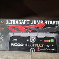 BOOSTER AVVIATORE AUTO MOTO NOCO GB40