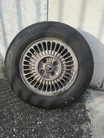 Cerchio Alfa Romeo cromadora 