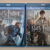 Bluray Harry Potter e i doni della morte 