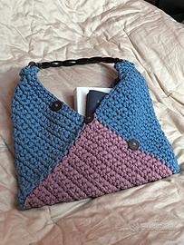 Borsa origami fatta a mano