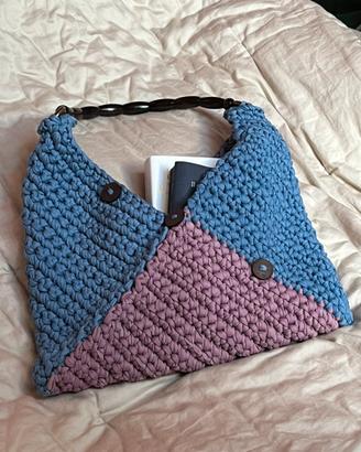 Borsa origami fatta a mano