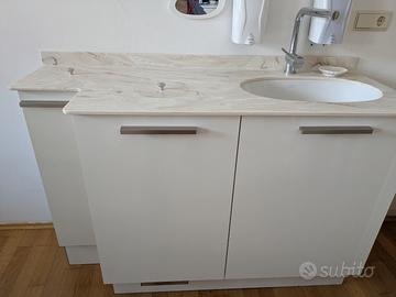 Mobile con lavabo per ambulatorio 