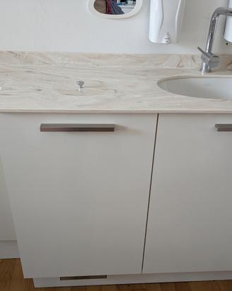 Mobile con lavabo per ambulatorio 