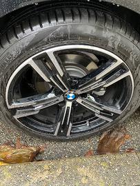cerchio posteriore BMW modello LM JET BLACK 8,5j