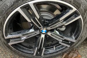 cerchio posteriore BMW modello LM JET BLACK 8,5j
