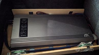 Amplificatore car audio ESX VE1200.5