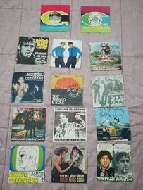 Collezione Celentano 14 Vinili 45 Giri Anni 60/70