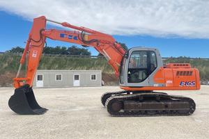 ESCAVATORE CINGOLATO FIAT KOBELCO E 165