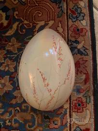 Portagioie ovale in ceramica