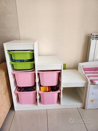 Contenitore giochi ikea