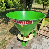 Spandiconcime 400 litri per trattore