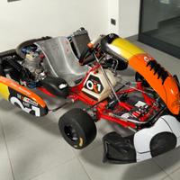 Go kart 125 avviamento elettrico